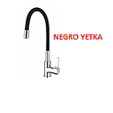 [COCINA-780] MEZCLADORA MONOCOMANDO COCINA MESA NEGRO YETKA (125.288)