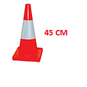 [CONO-010] CONO DE SEGURIDAD (45 CM)
