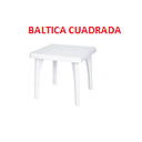 [COT-013] MESA BALTICA CUADRADA PICA