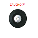 [DC-005] DISCO CAUCHO PARA AMOLADORA 7"