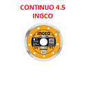 [DD-007] DISCO DIAMANTE 4.5" CONTINUO PROF INGCO (DMD021152)