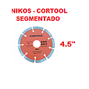 [DD-035] DISCO DIAMANTE 4.5" SEGMENTADO CORTOOL