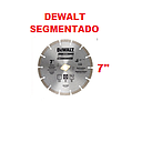 [DD-043] DISCO DIAMANTE 7" SEGMENTADO DEWALT
