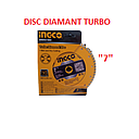 [DD-500] DISCO DIAMANTE TURBO "7" PROF INGCO (DMD031802)
