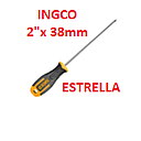 [DESARMADOR-055] DESARMADOR ESTRELLA 2" X 38 MM INGCO (HS68PH2038)