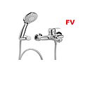 [DUCHA-260] MEZCLADORA MONOCOMANDO DUCHA FV (E311/B1 CR)