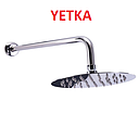 [DUCHA-655] DUCHA REDONDA 20 CM ACERO INOX YETKA (125.066)