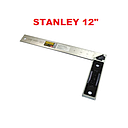 [EM-050] ESCUADRA DE METAL 12" STANLEY