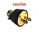 [ENCHU-021] ENCHUFE CAUCHO