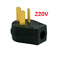 [ENCHU-081] ENCHUFE 220V TRIF. P/SOLDAR EATON