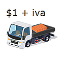 [ENVIO-001] / SERVICIO DE CARGA / Envío $1