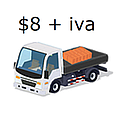 [ENVIO-008] / SERVICIO DE CARGA / Envío $8