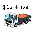 [ENVIO-012] / SERVICIO DE CARGA / Envío $12