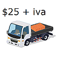 [ENVIO-025] / SERVICIO DE CARGA / Envío $25