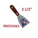 [ESPATULA-105] ESPATULA MANGO MADERA 2 1/2" PROTOOLS