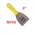 [ESPATULA-410] ESPATULA MANGO PLASTICO 3" GOYA