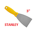 [ESPATULA-510] ESPATULA MANGO PLASTICO  3" STANLEY