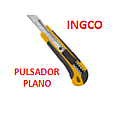 [ESTI-060] ESTILETE PULSADOR PLANO INGCO (HKNS16518)