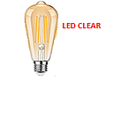 [FOCO-700] FOCO FILAMENTO LED CLEAR (IL070176)