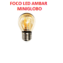 [FOCO-702] FOCO FILAMENTO LED AMBAR MINIGLOBO (IL070325)