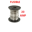 [FUSI20] FUSIBLE ALUM.20AMP / METRRO