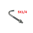 [GA-005] GANCHO J  5"X1/4  SIMP