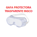 [GAFA-215] GAFAS PROTECTORA TRASPARENTE INGCO (HSG02)