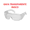 [GAFA-225] GAFAS ANSI SEGURIDAD TRANSPARENTE INGCO (HSG05CS)