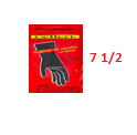 [GUANTE-005] GUANTE CAUCHO  CELLERI # 7 1/2 /  Calibre 25