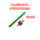 [GY-240] FULMINANTE  REPETIDORA  VERDE CAL.27