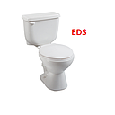 [INO-101] INODORO BLANCO CAMPEON/ PALANCA EDESA