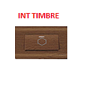 [INTE-903] INTERRUPTOR TIMBRE MADERADO AQUA MAVIJU