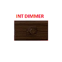 [INTE-920] INTERRUPTOR DIMMER 300W MADERADO AQUA MAVIJU