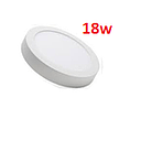 [LAMP-015] LED REDONDA 18W SOBREPUESTA LUZ BLANCA LAMPARA BELLALUX