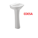 [LAV-190] LAVABO BLANCO SHELBY/ PEDESTAL EDESA (841574037913)