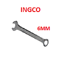[LLMI-004IN] LLAVE MIXTA 6MM INGCO (HCSPA061)