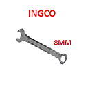[LLMI-010IN] LLAVE MIXTA 8MM INGCO (HCSPA081)