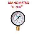 [MANOM-052] MANOMETRO  "0-200"