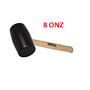 [MAZO-051] MAZO DE GOMA 8 ONZ AKSI