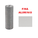 [MF] MALLA FINA  TELA ALUMINIO