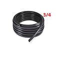 [MF3/4P-R] MANGUERA FLEX 3/4" AGUA / PLASTIGAMA  / 125PSI