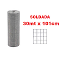 [MS-1012X1] MALLA SOLDADA  101 CM ALTO (2X1)