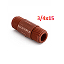 [N02X15] NEPLO  3/4 X 15  PLASTIGAMA+