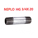 [N3/4X20HG] NEPLO 3/4 X 20CM HG ****