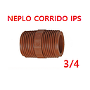 [NC3/4IPS] NEPLO CORRIDO 3/4"   IPS *******