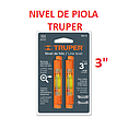 [NIVEL-500] NIVEL DE PIOLA 3"/7CM TRUPER