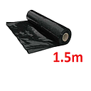 [P1.5R] PLASTICO NEGRO 1.5 MTS  DE ANCHO