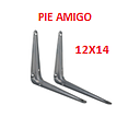 [PA12X14] PIE DE AMIGO (UN PAR) 12 X 14