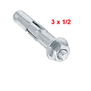 [PEEX-009] PEEX-3X1/2          PERNOS  DE  EXPANSION