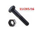 [PEHE-019] PEHE-11/2X5/16   PERNOS HEXAGONALES